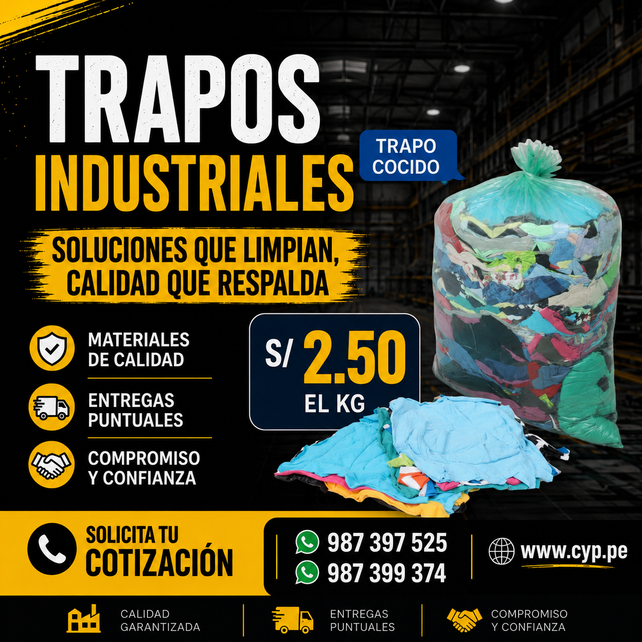TRAPOS COCIDOS